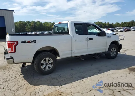 2017 Ford F150 Super Cab z USA, uszkodzony, nr VIN 1FTFX1EF2HFA84856